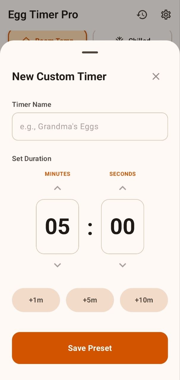 No more guessing timings